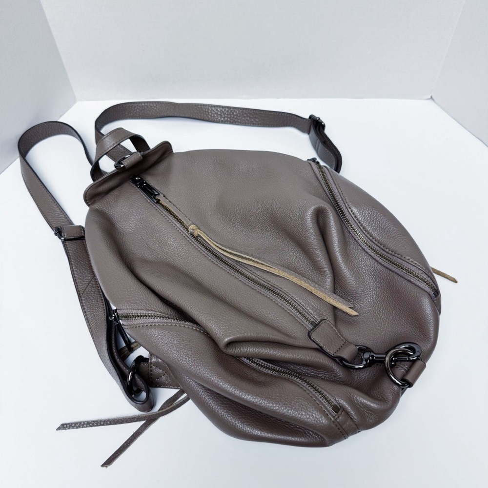 Rebecca Minkoff - Grey Julian Backpack